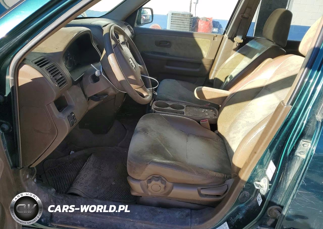 2002 Honda Cr-V Ex VIN:JHLRD78892C056201 - 7