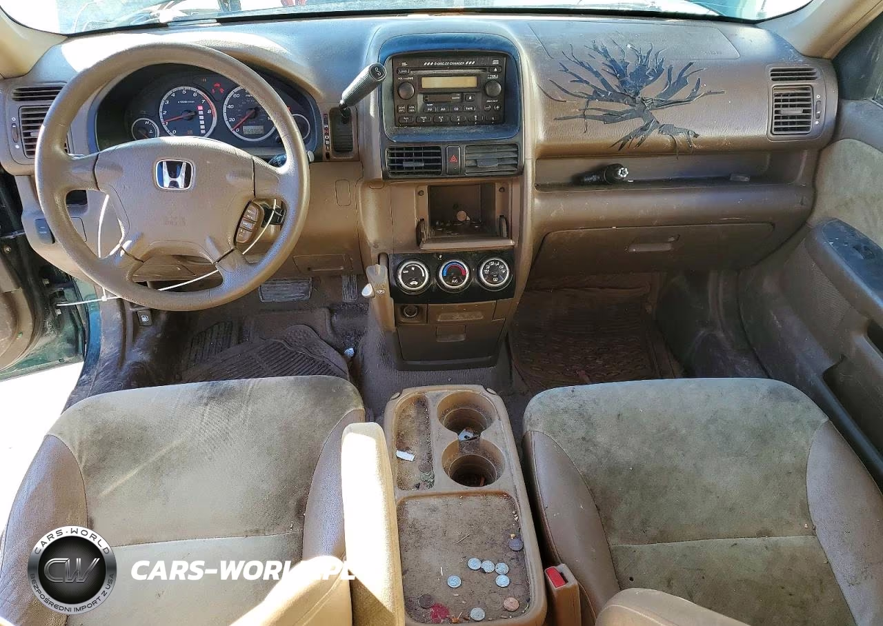 2002 Honda Cr-V Ex VIN:JHLRD78892C056201 - 8