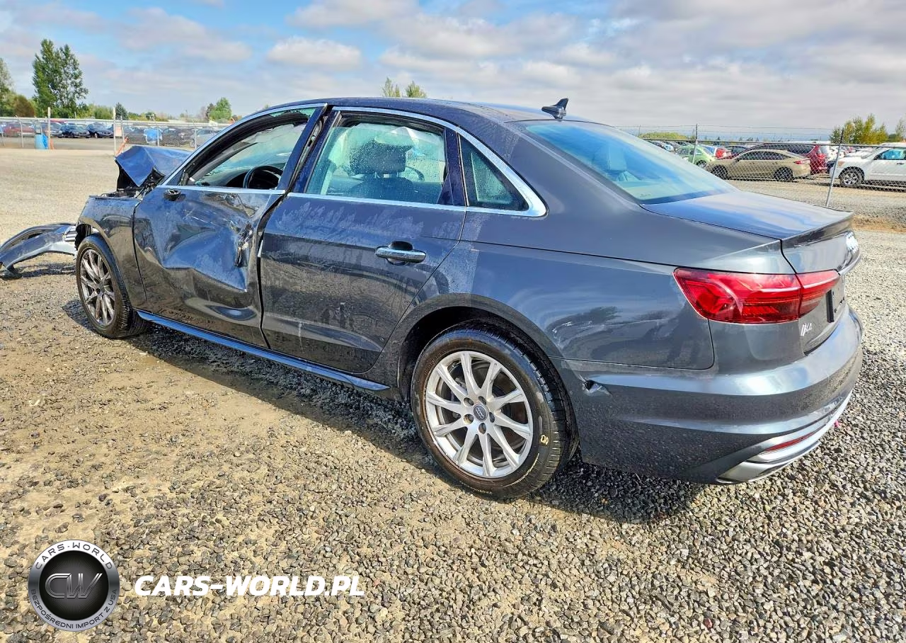 2020 Audi A4 Premium VIN:WAUGMAF44LA051368 - 2