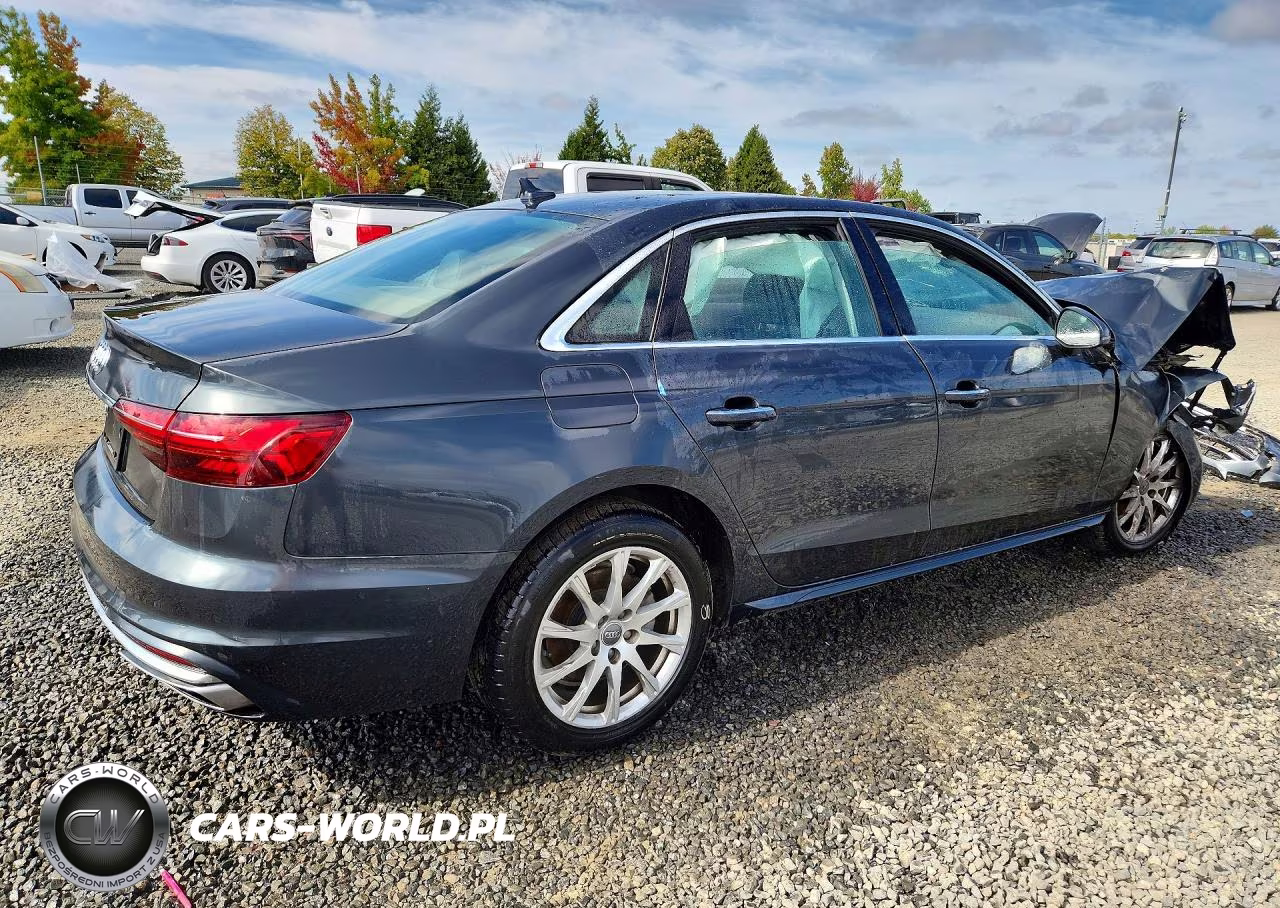 2020 Audi A4 Premium VIN:WAUGMAF44LA051368 - 3