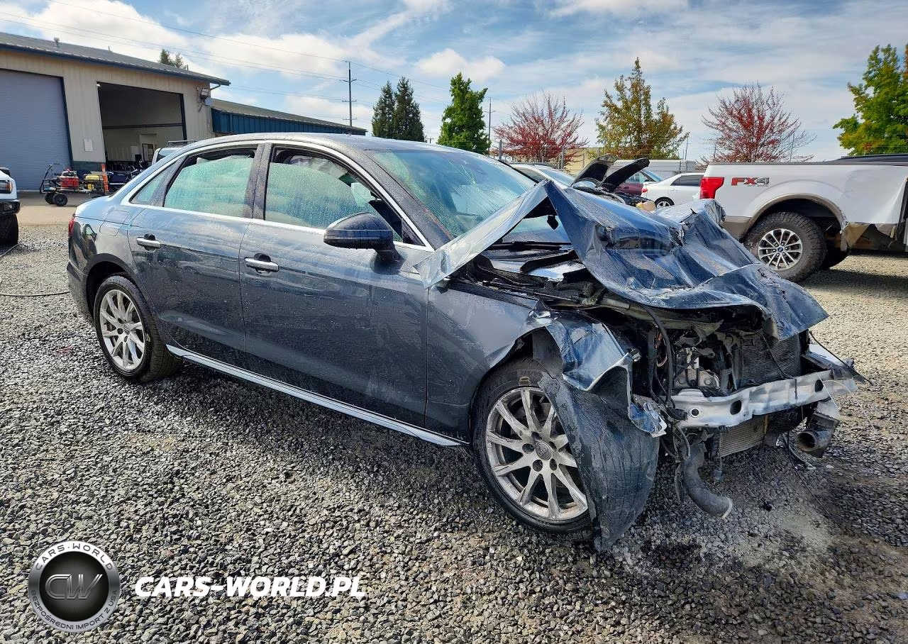 2020 Audi A4 Premium VIN:WAUGMAF44LA051368 - 4