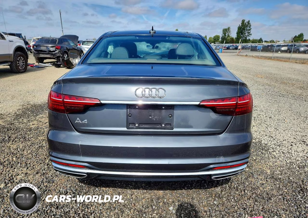 2020 Audi A4 Premium VIN:WAUGMAF44LA051368 - 6
