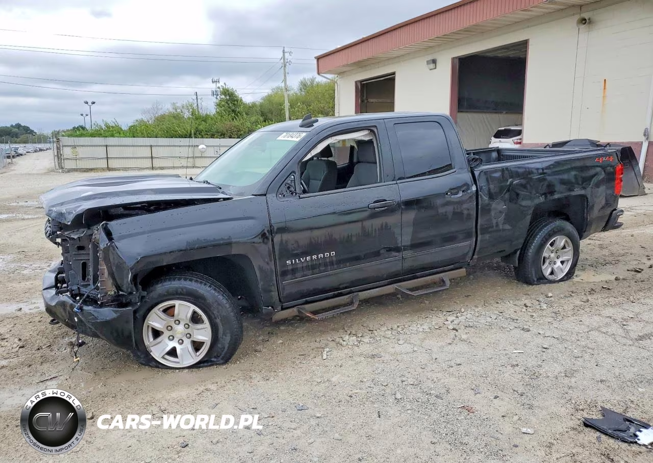2019 Chevrolet Silverado Ld K1500 Lt – zdjęcie 1 z 12