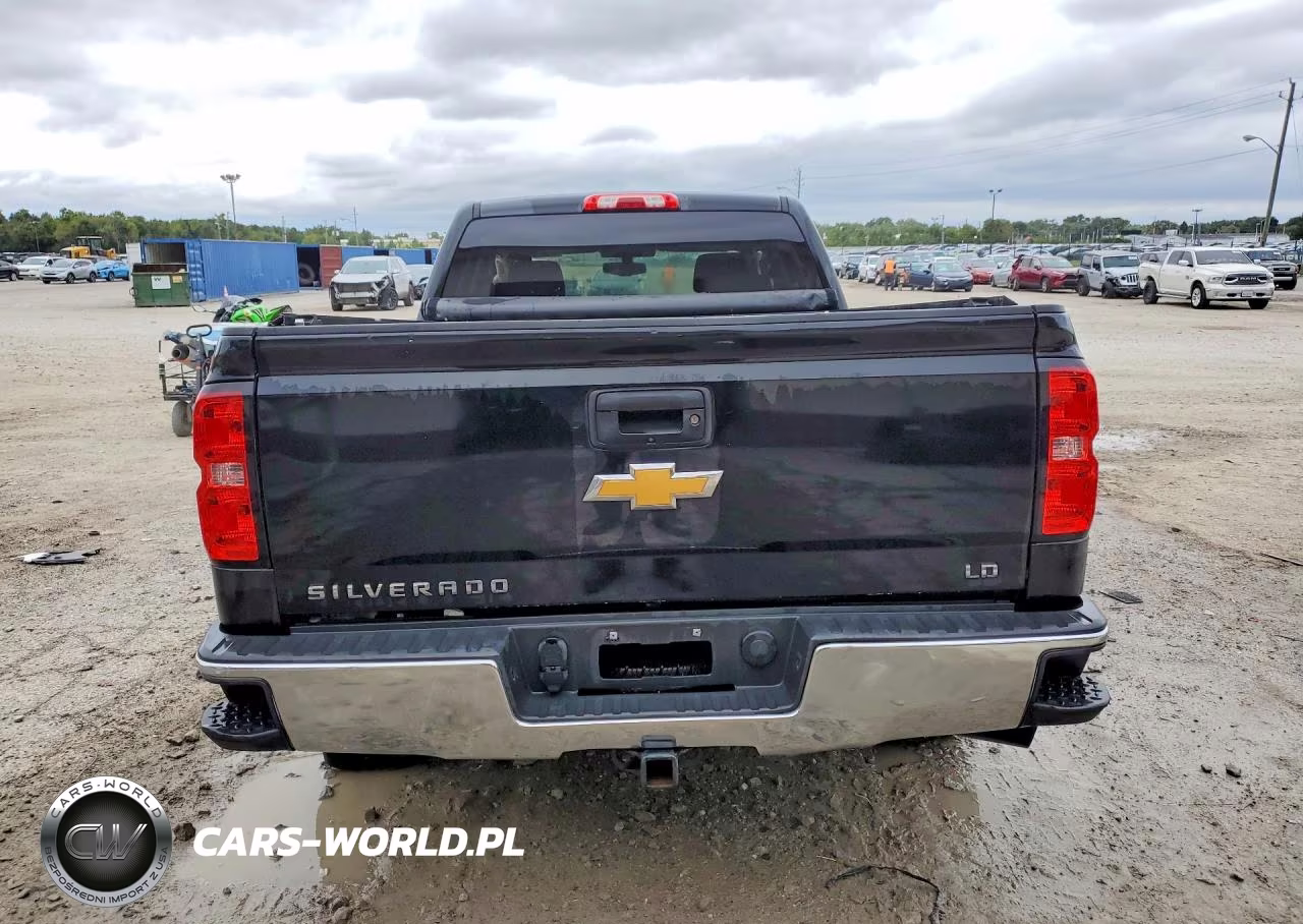 2019 Chevrolet Silverado Ld K1500 Lt VIN:2GCVKPEC6K1149869 - 6