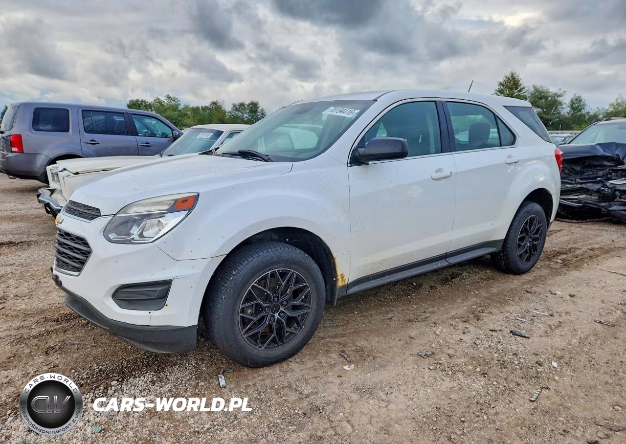 2017 Chevrolet Equinox Ls VIN:2GNFLEEK9H6237055 - 1