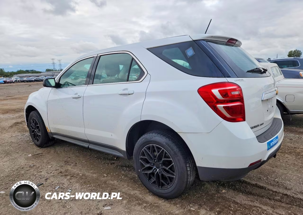 2017 Chevrolet Equinox Ls VIN:2GNFLEEK9H6237055 - 2