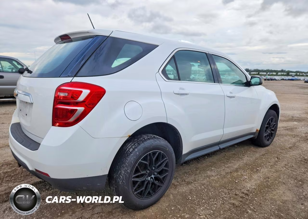 2017 Chevrolet Equinox Ls VIN:2GNFLEEK9H6237055 - 3