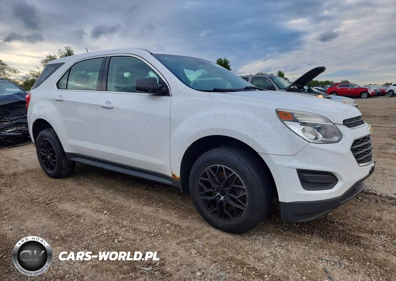 2017 Chevrolet Equinox Ls VIN:2GNFLEEK9H6237055 - 4