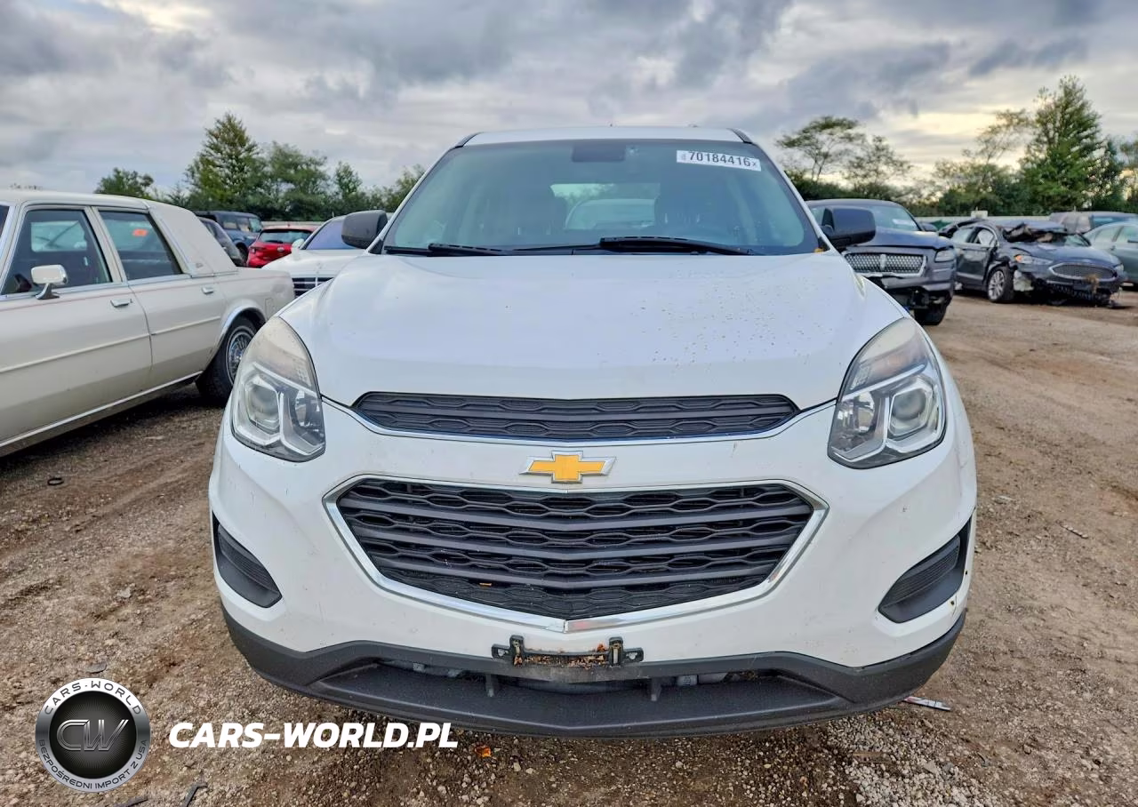 2017 Chevrolet Equinox Ls VIN:2GNFLEEK9H6237055 - 5