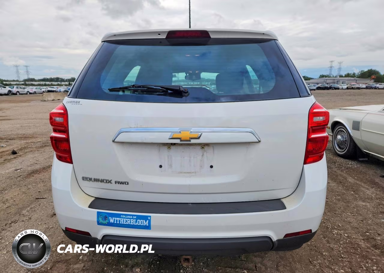 2017 Chevrolet Equinox Ls VIN:2GNFLEEK9H6237055 - 6