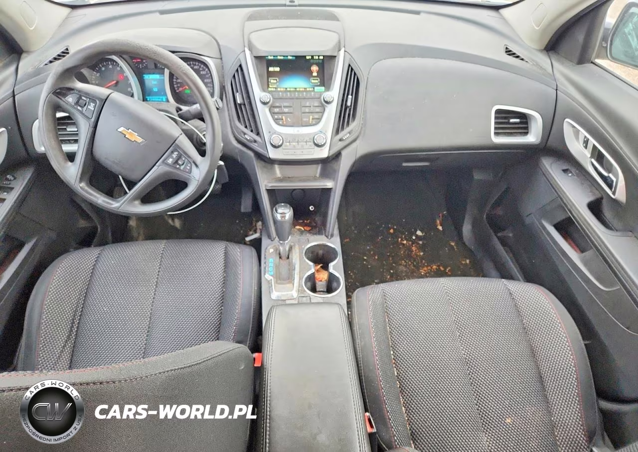 2017 Chevrolet Equinox Ls VIN:2GNFLEEK9H6237055 - 8