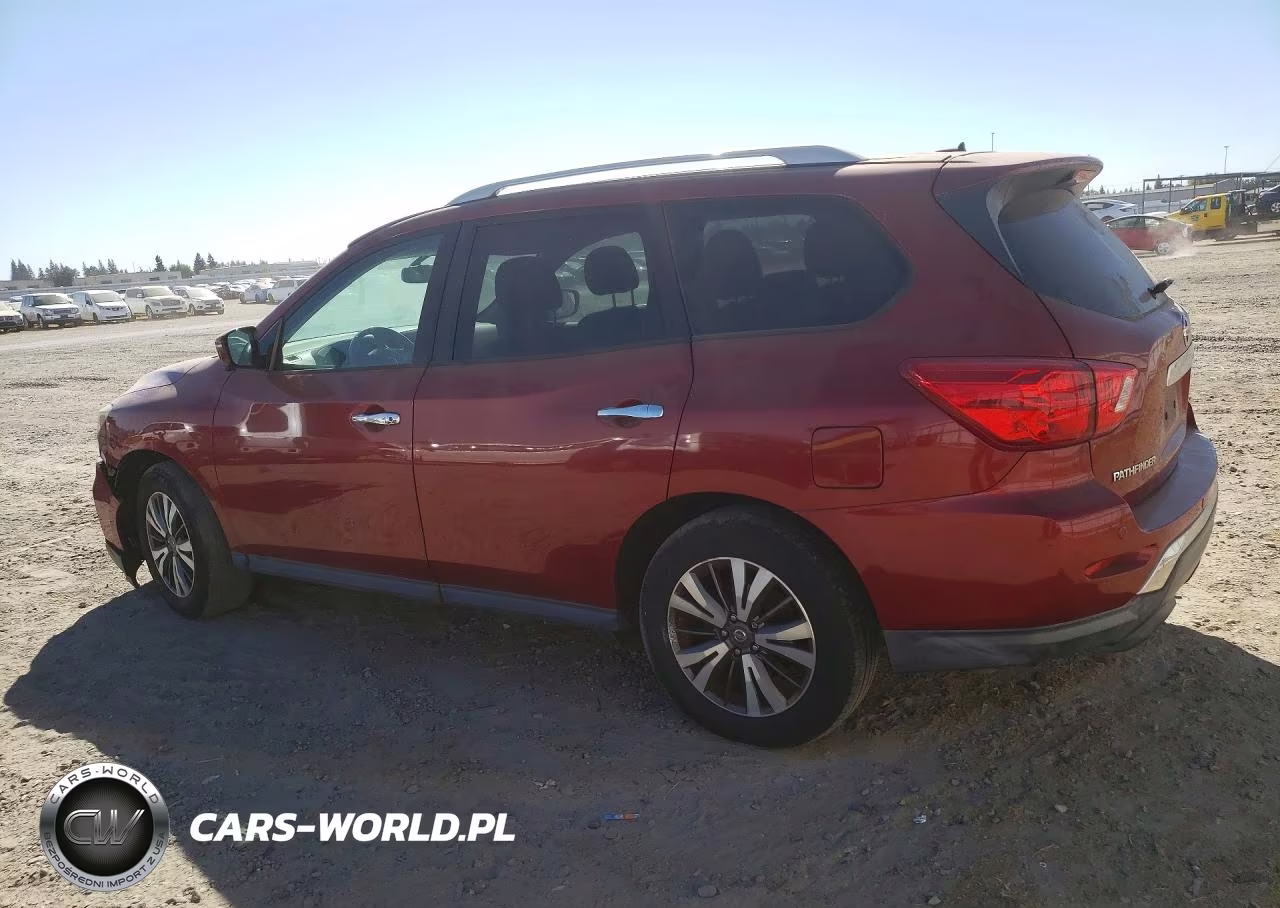 2017 Nissan Pathfinder Sl VIN:5N1DR2MN6HC652796 - 2