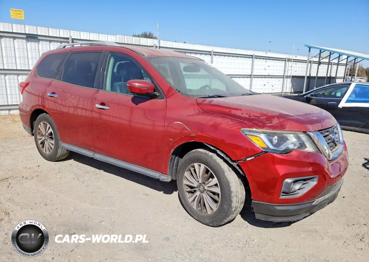 2017 Nissan Pathfinder Sl VIN:5N1DR2MN6HC652796 - 4