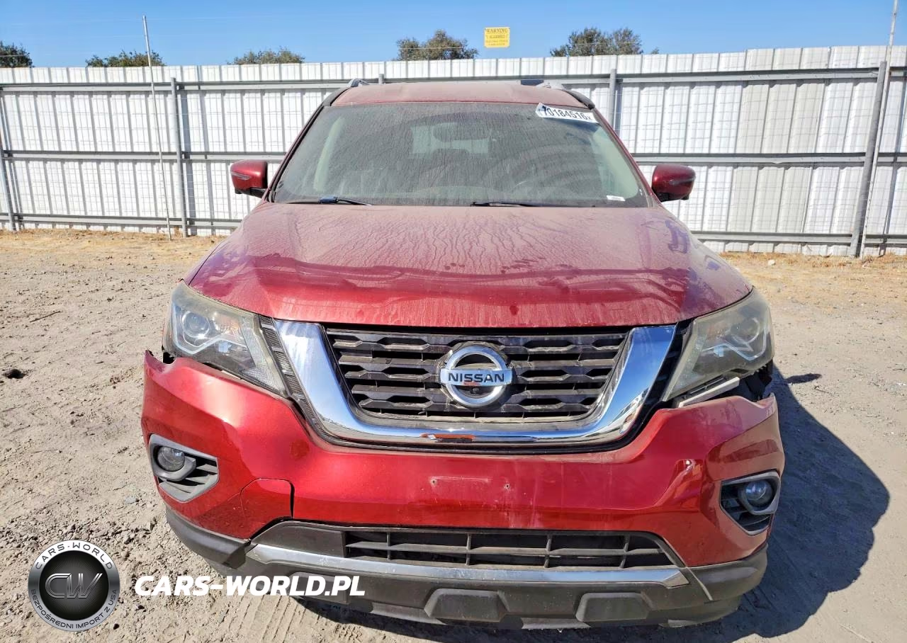 2017 Nissan Pathfinder Sl VIN:5N1DR2MN6HC652796 - 5
