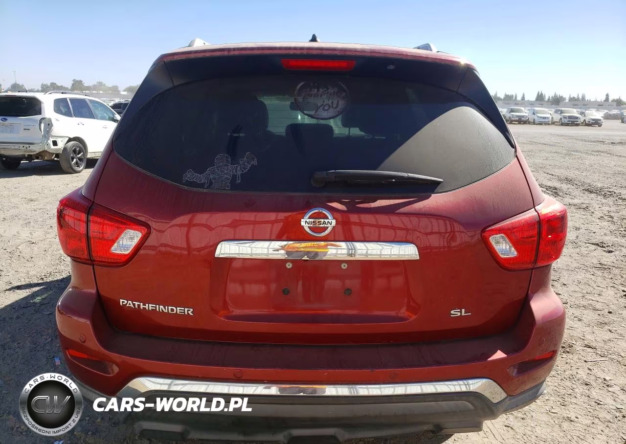 2017 Nissan Pathfinder Sl VIN:5N1DR2MN6HC652796 - 6