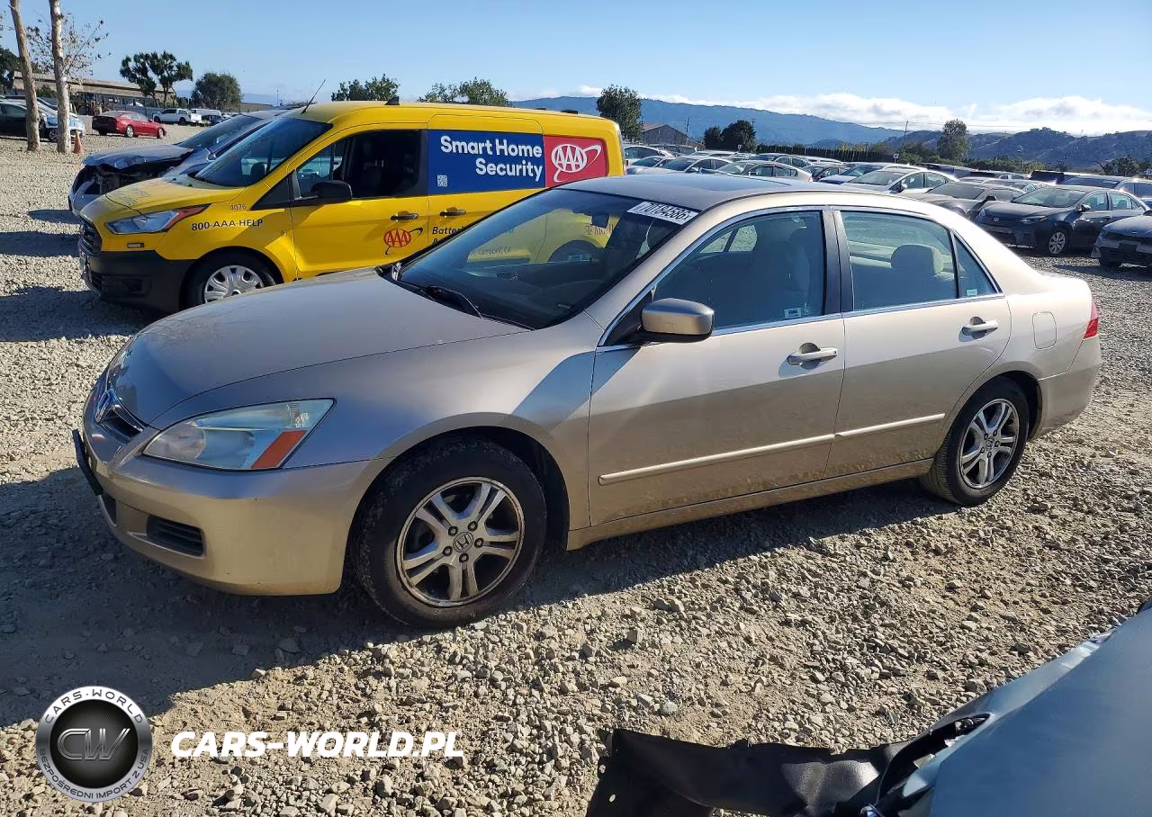 2006 Honda Accord Ex VIN:1HGCM56706A106942 - 1