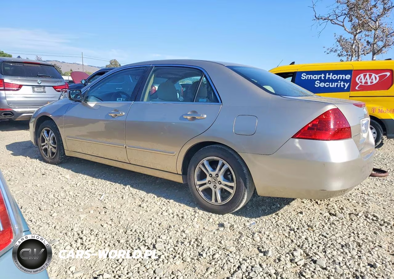 2006 Honda Accord Ex VIN:1HGCM56706A106942 - 2