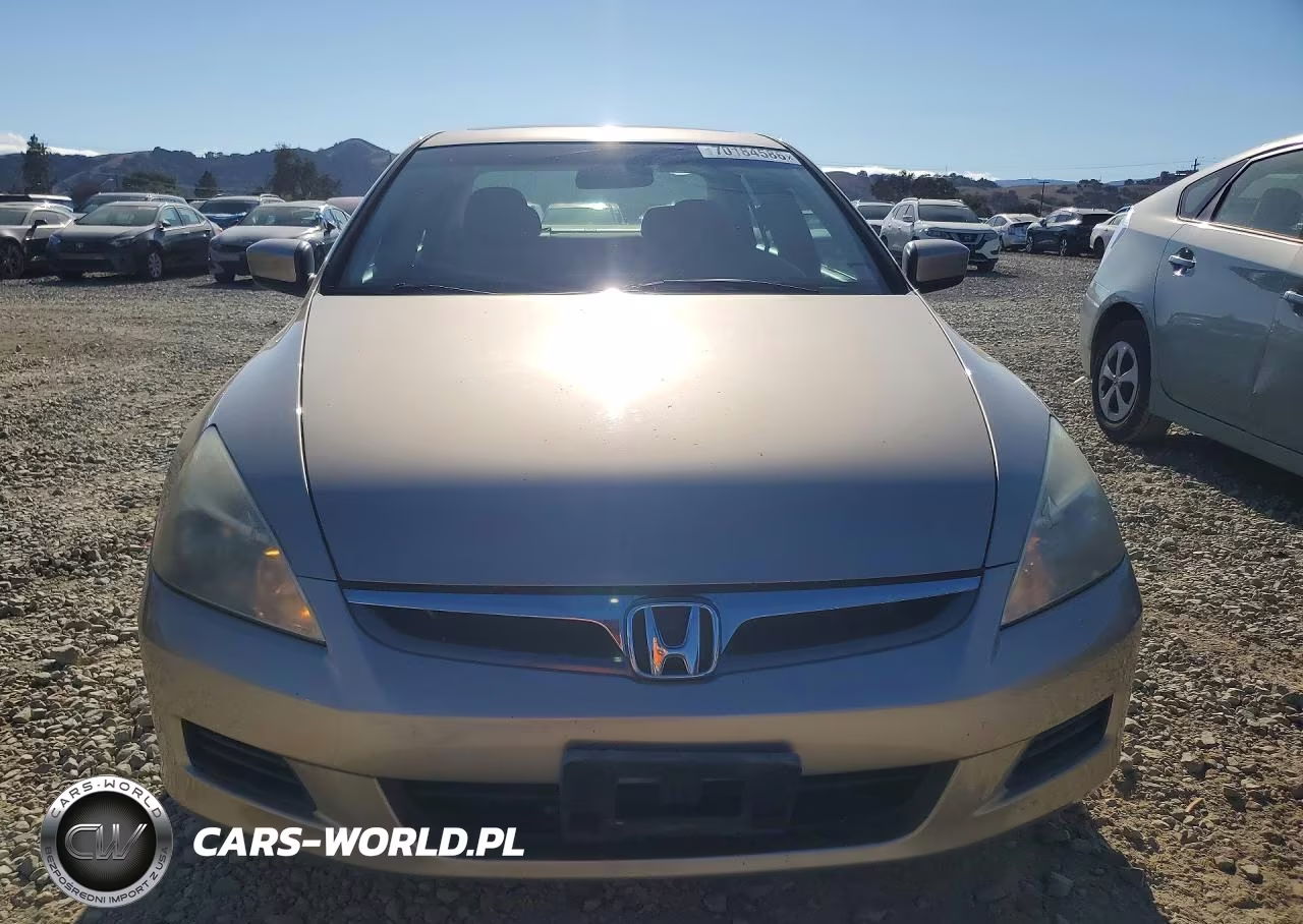 2006 Honda Accord Ex VIN:1HGCM56706A106942 - 5