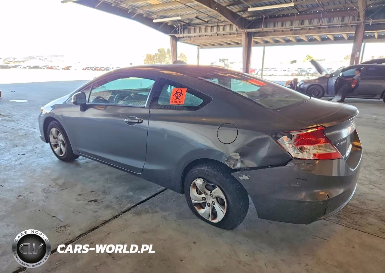 2013 Honda Civic Lx VIN:2HGFG3B5XDH528728 - 2