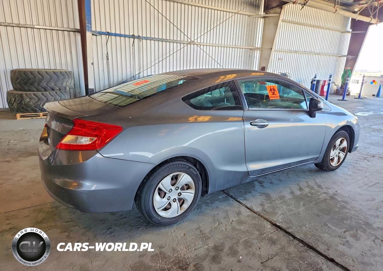 2013 Honda Civic Lx VIN:2HGFG3B5XDH528728 - 3