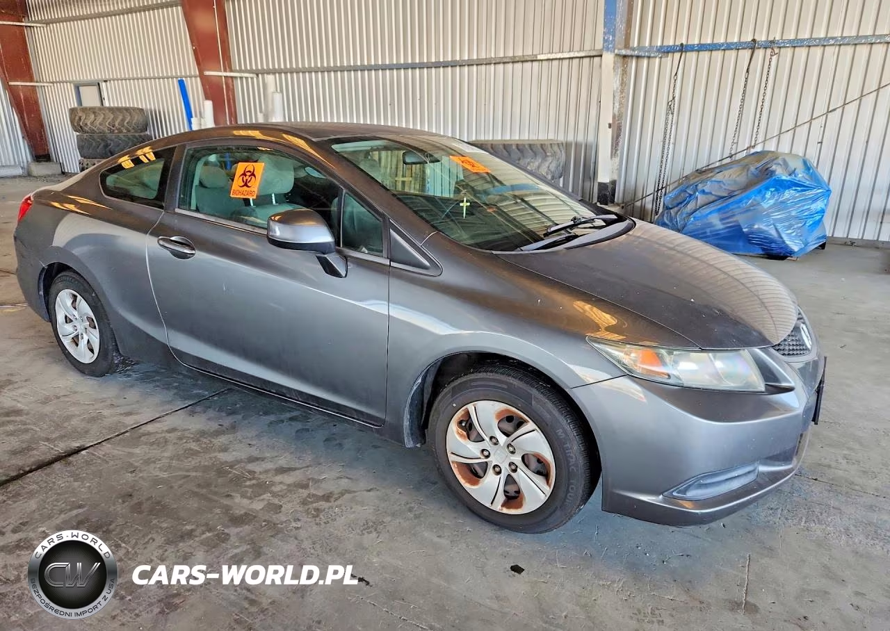 2013 Honda Civic Lx VIN:2HGFG3B5XDH528728 - 4