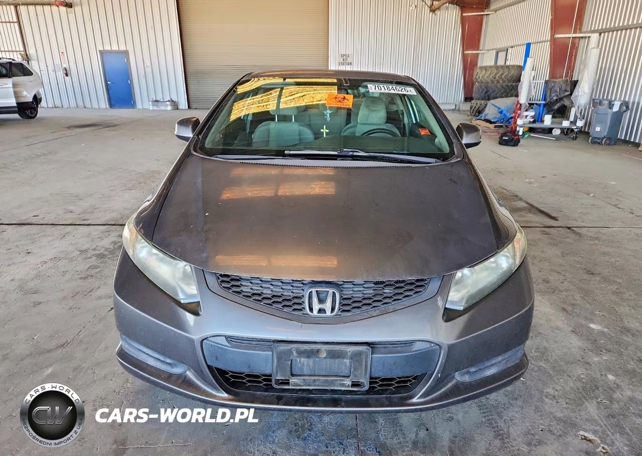 2013 Honda Civic Lx VIN:2HGFG3B5XDH528728 - 5