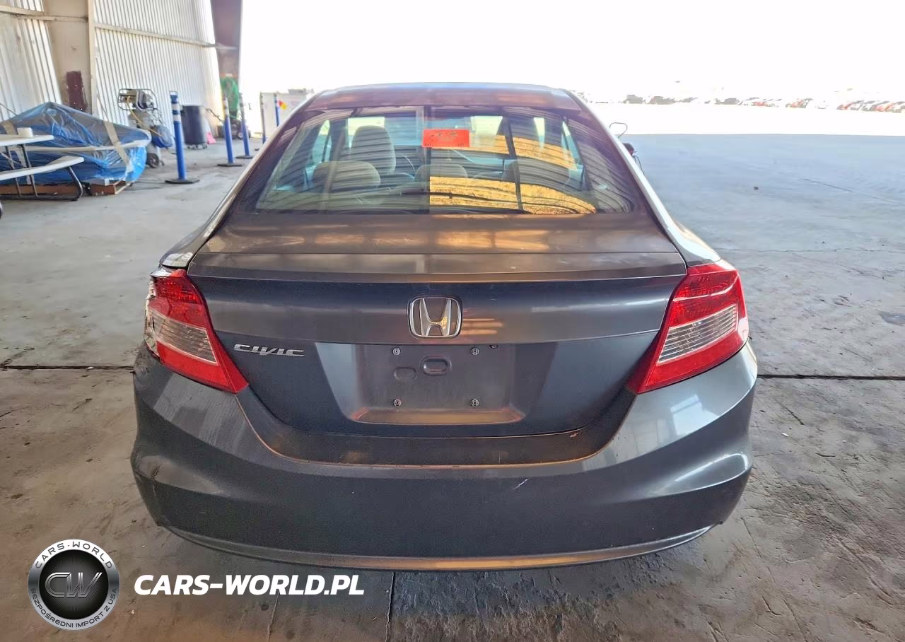 2013 Honda Civic Lx VIN:2HGFG3B5XDH528728 - 6