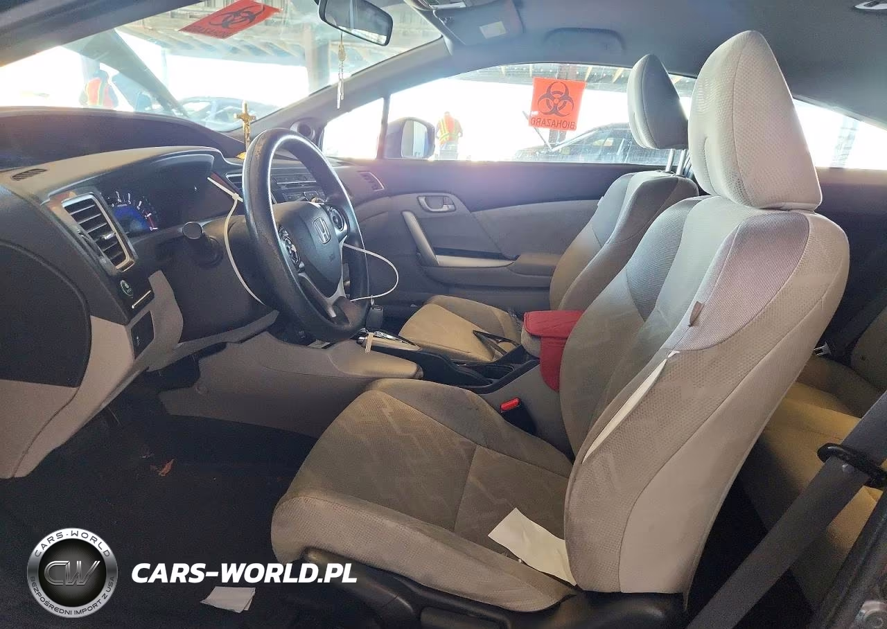 2013 Honda Civic Lx VIN:2HGFG3B5XDH528728 - 7