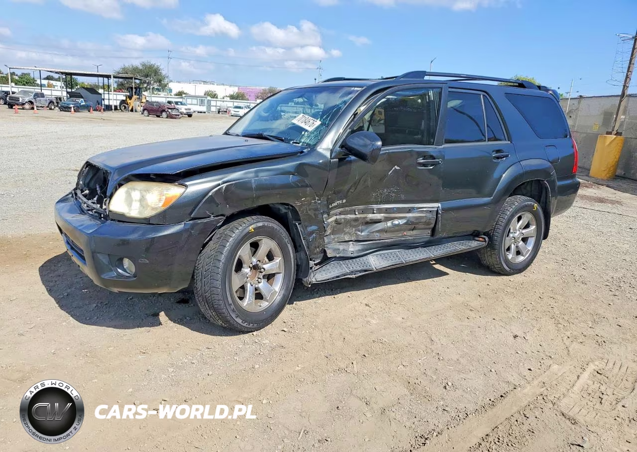 2008 Toyota 4Runner Limited VIN:JTEZT17RX8K001046 - 1