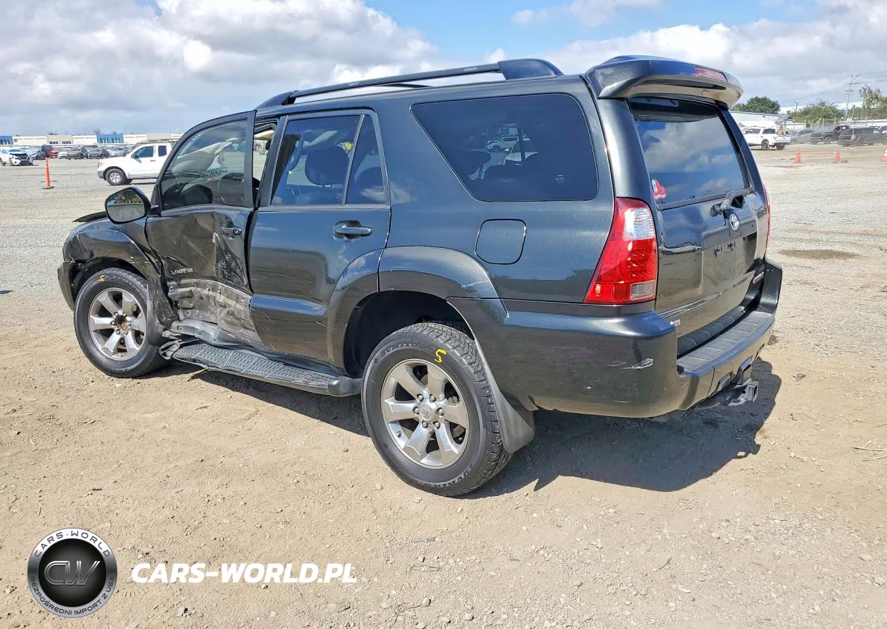 2008 Toyota 4Runner Limited VIN:JTEZT17RX8K001046 - 2