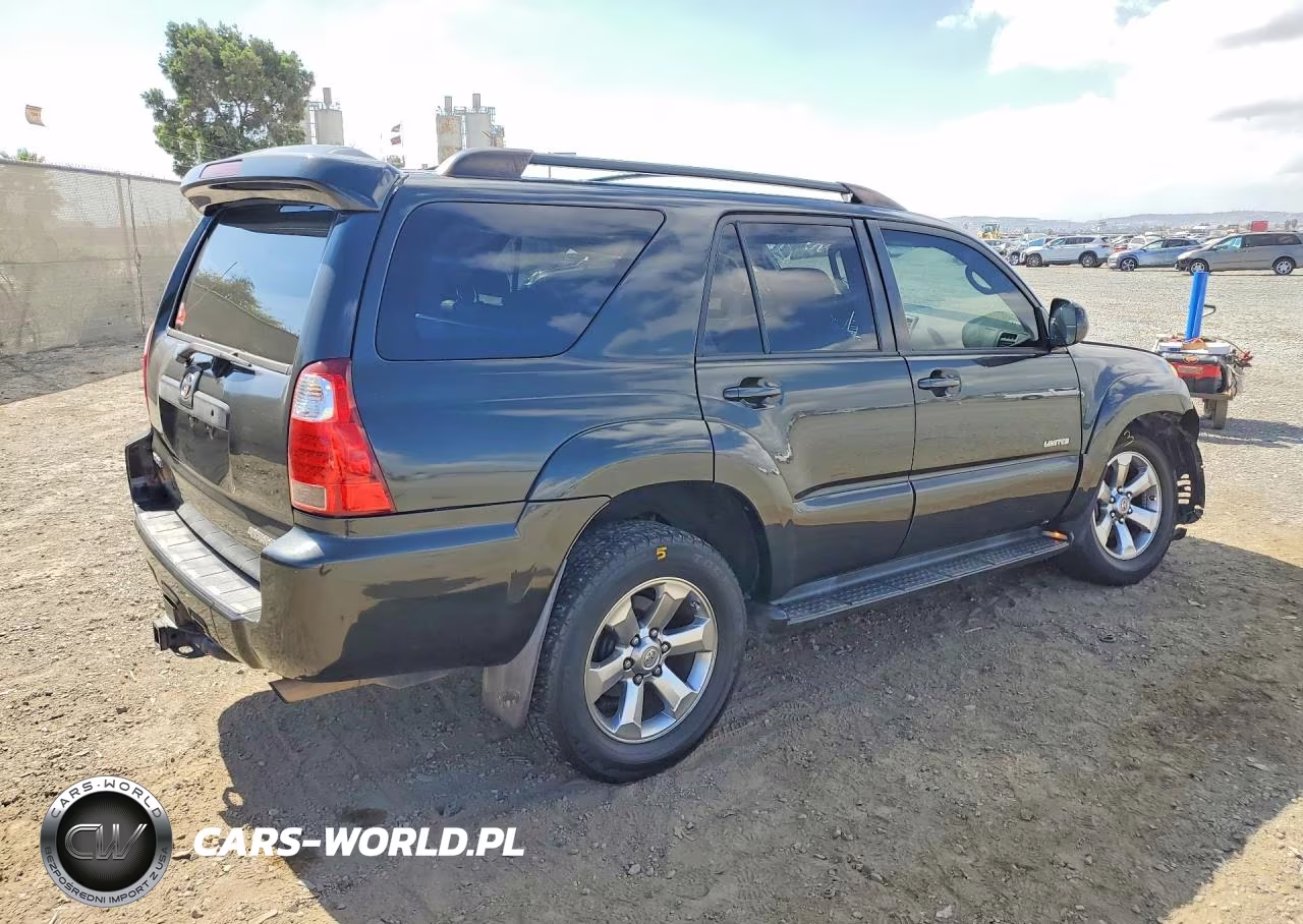 2008 Toyota 4Runner Limited VIN:JTEZT17RX8K001046 - 3