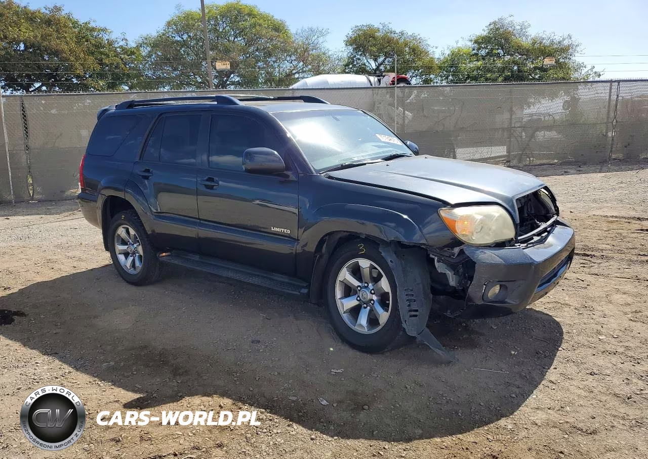 2008 Toyota 4Runner Limited VIN:JTEZT17RX8K001046 - 4