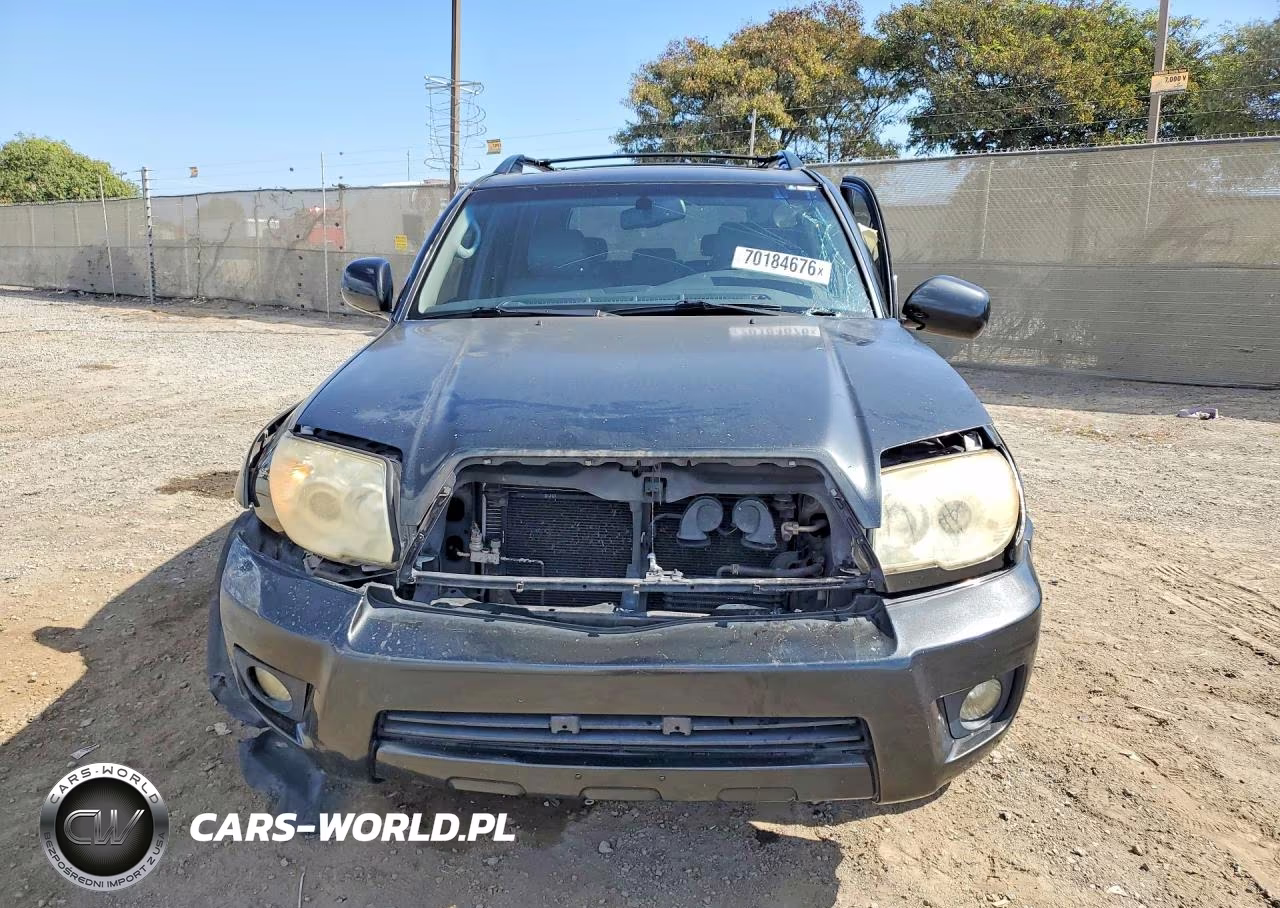 2008 Toyota 4Runner Limited VIN:JTEZT17RX8K001046 - 5