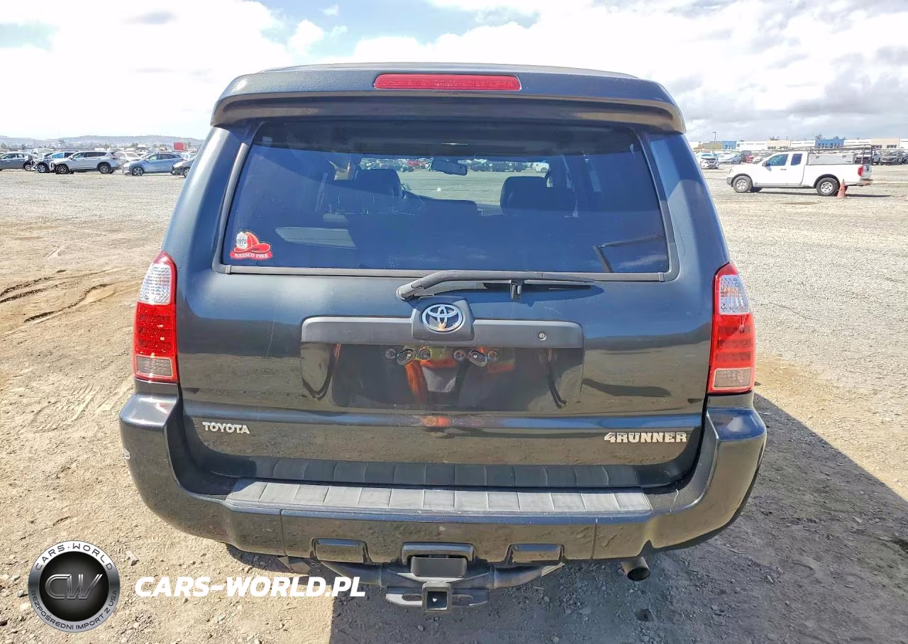 2008 Toyota 4Runner Limited VIN:JTEZT17RX8K001046 - 6