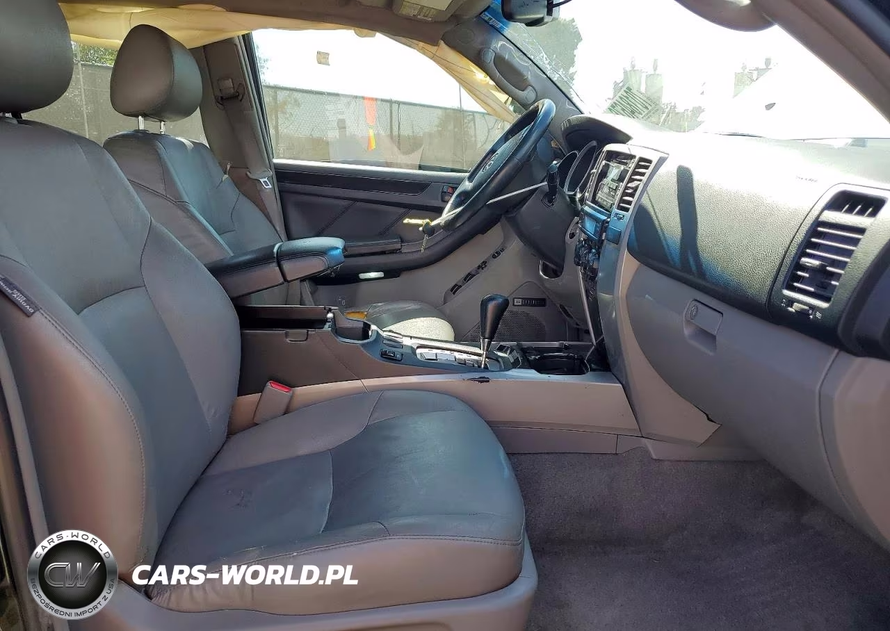 2008 Toyota 4Runner Limited VIN:JTEZT17RX8K001046 - 7
