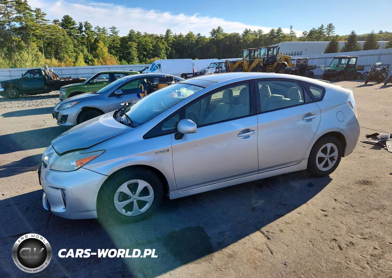 2012 Toyota Prius Three – zdjęcie 1 z 12