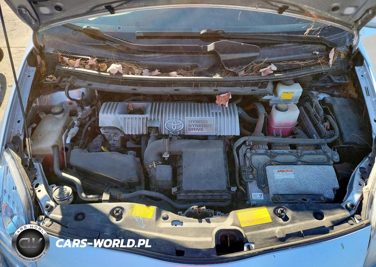2012 Toyota Prius Three VIN:JTDKN3DUXC5481813 - 11