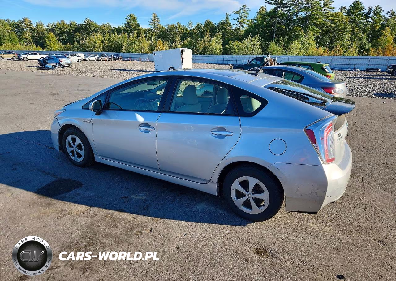2012 Toyota Prius Three VIN:JTDKN3DUXC5481813 - 2