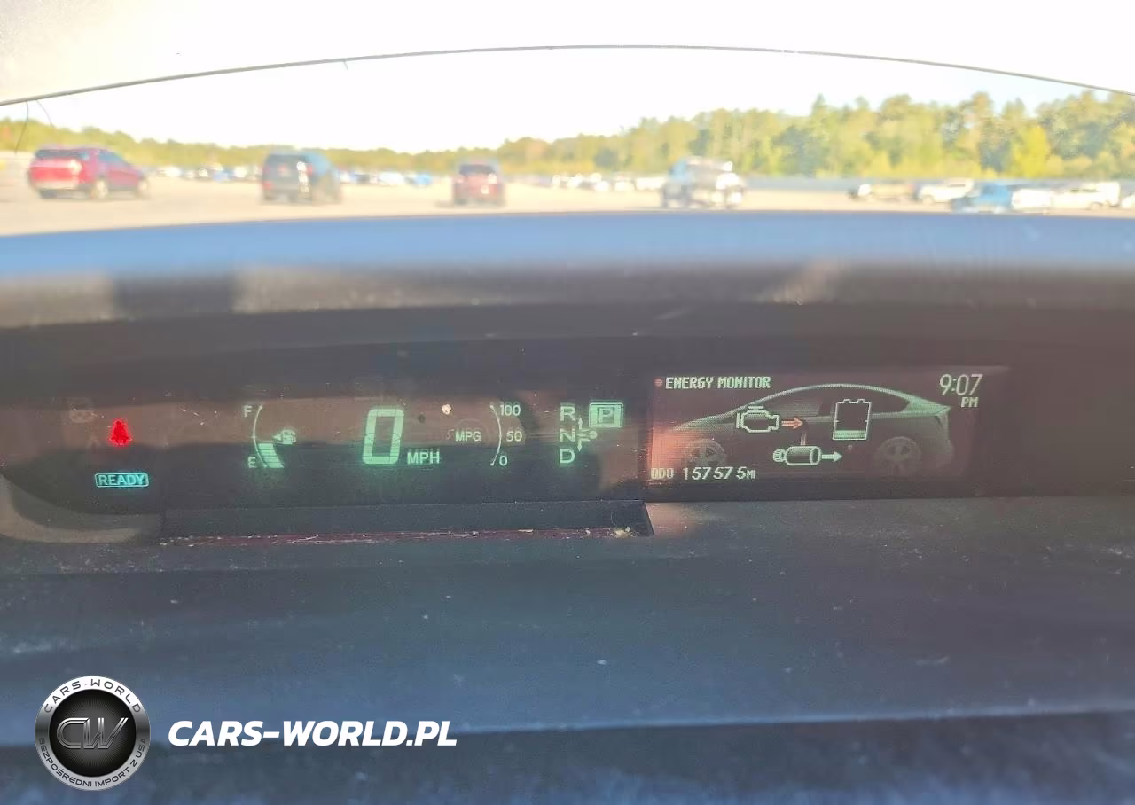 2012 Toyota Prius Three VIN:JTDKN3DUXC5481813 - 9