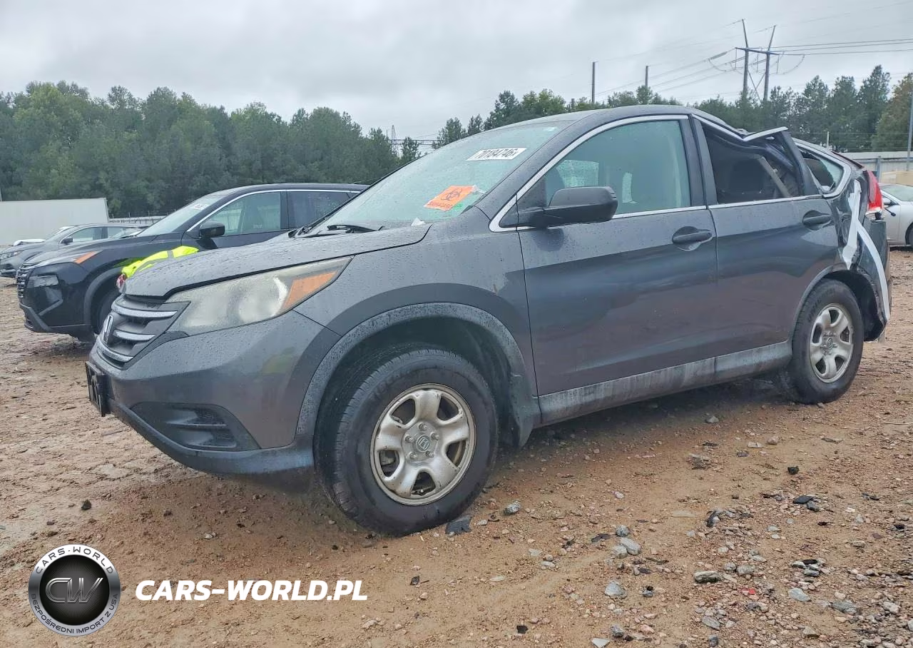 2013 Honda Cr-V Lx – zdjęcie 1 z 13