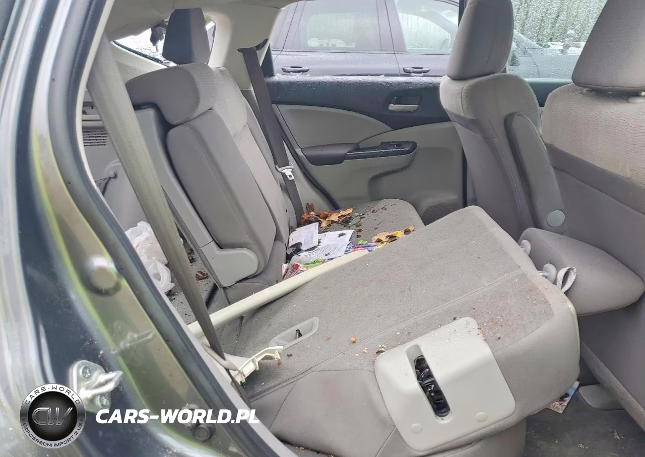 2013 Honda Cr-V Lx VIN:2HKRM4H35DH662845 - 11