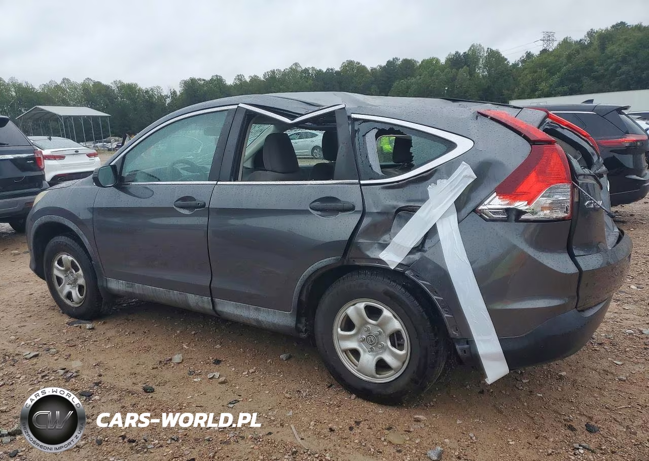 2013 Honda Cr-V Lx VIN:2HKRM4H35DH662845 - 2