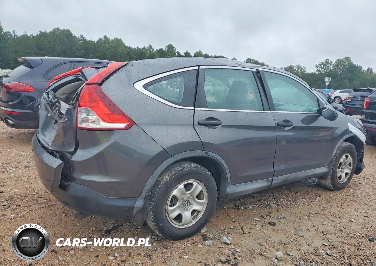 2013 Honda Cr-V Lx VIN:2HKRM4H35DH662845 - 3