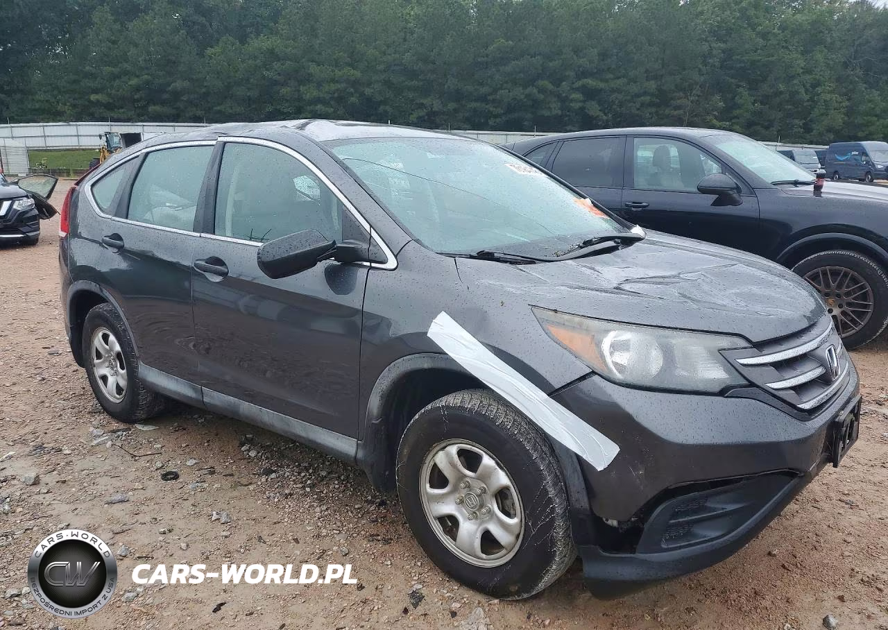 2013 Honda Cr-V Lx VIN:2HKRM4H35DH662845 - 4