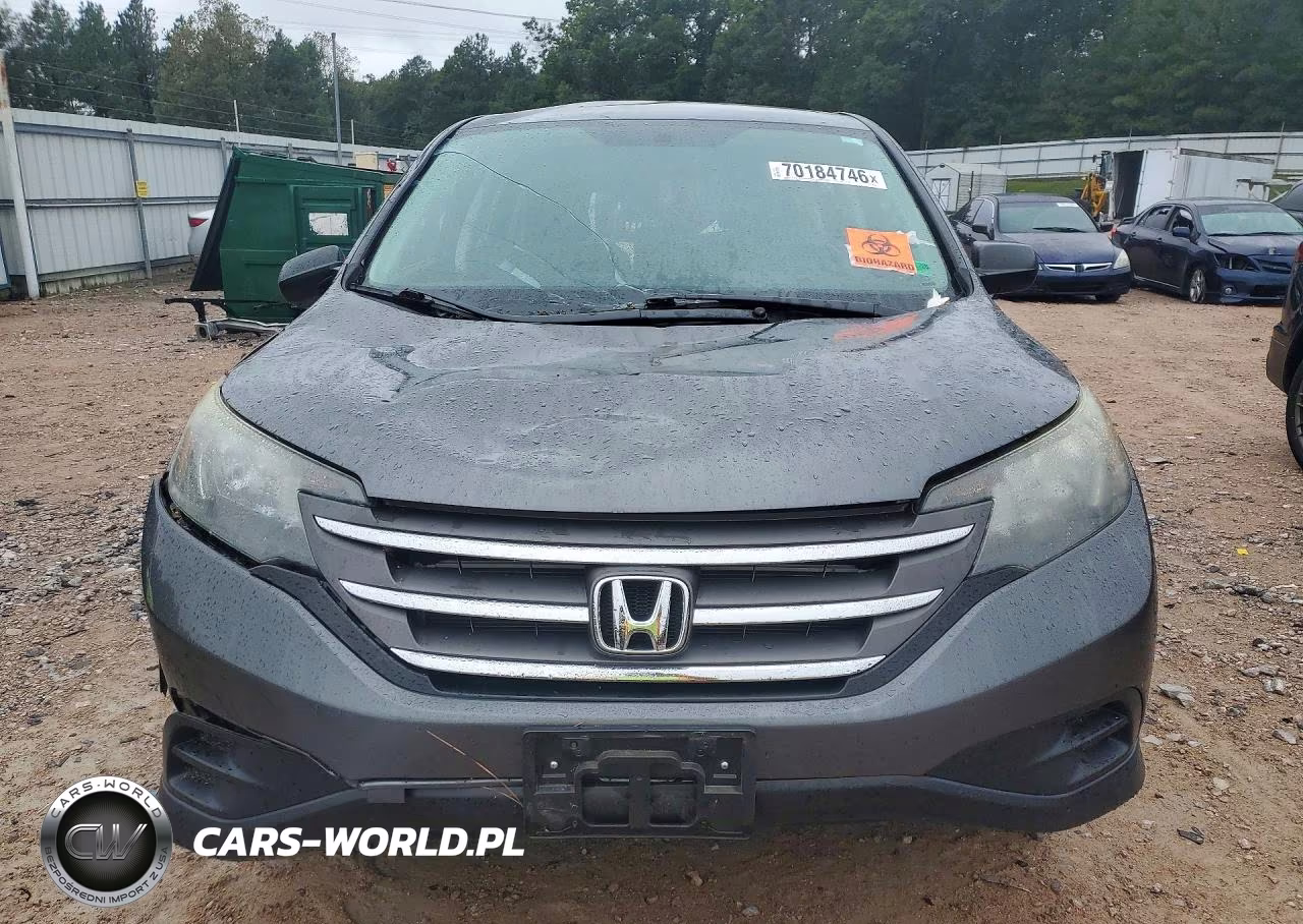2013 Honda Cr-V Lx VIN:2HKRM4H35DH662845 - 5