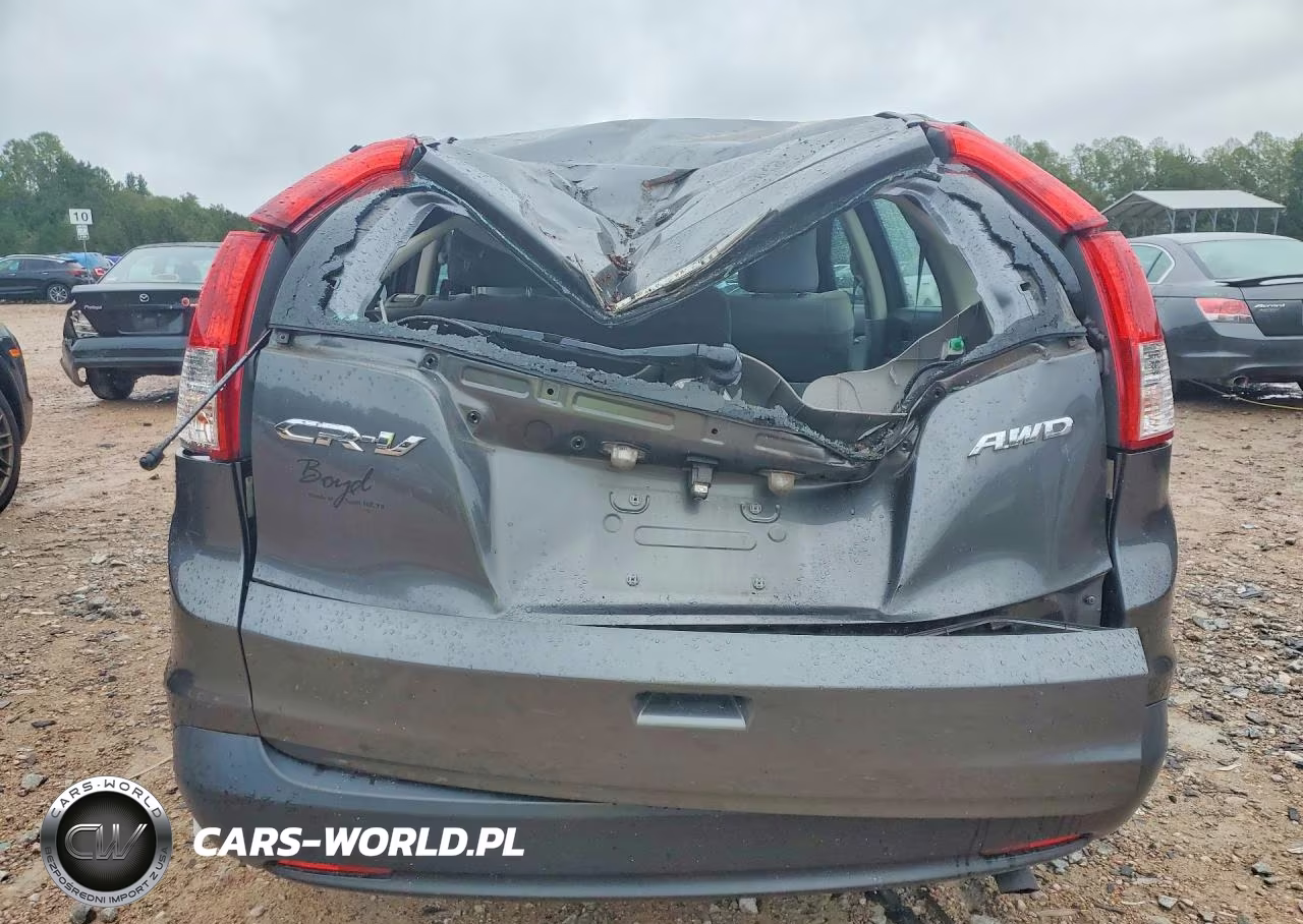 2013 Honda Cr-V Lx VIN:2HKRM4H35DH662845 - 6