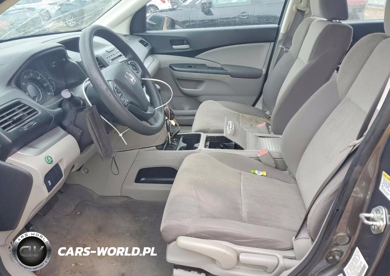 2013 Honda Cr-V Lx VIN:2HKRM4H35DH662845 - 7
