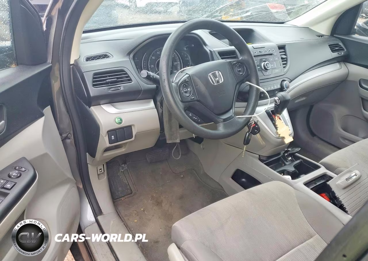 2013 Honda Cr-V Lx VIN:2HKRM4H35DH662845 - 8