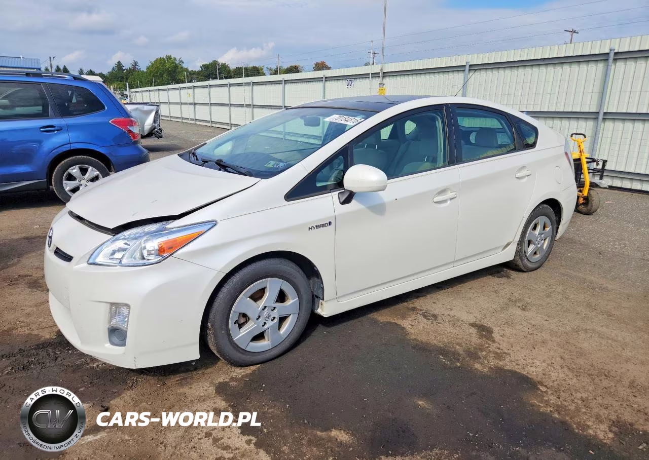 2010 Toyota Prius Iii VIN:JTDKN3DU6A0087171 - 1