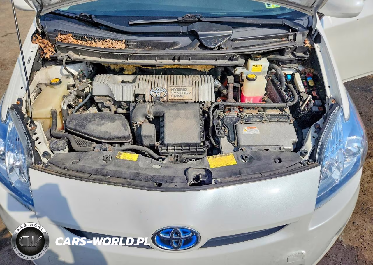2010 Toyota Prius Iii VIN:JTDKN3DU6A0087171 - 11